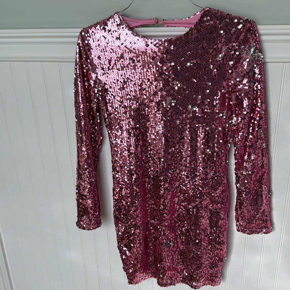 Revolve Superdown Pink dress Medium